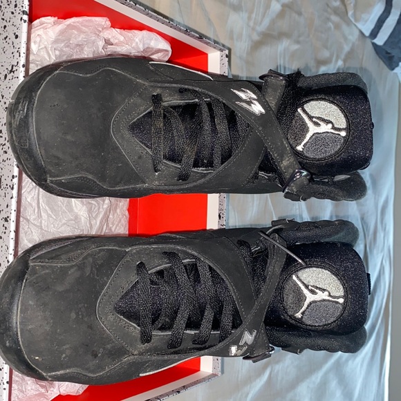 Jordan 8 retro Chrome 2015 - Picture 2 of 2